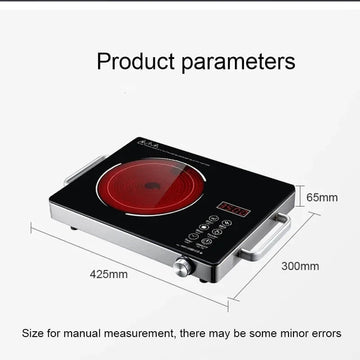 Cuisinière électrique portable multifonction